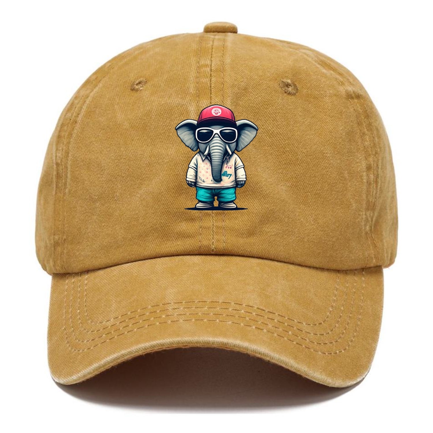 bored elephant 5 Hat