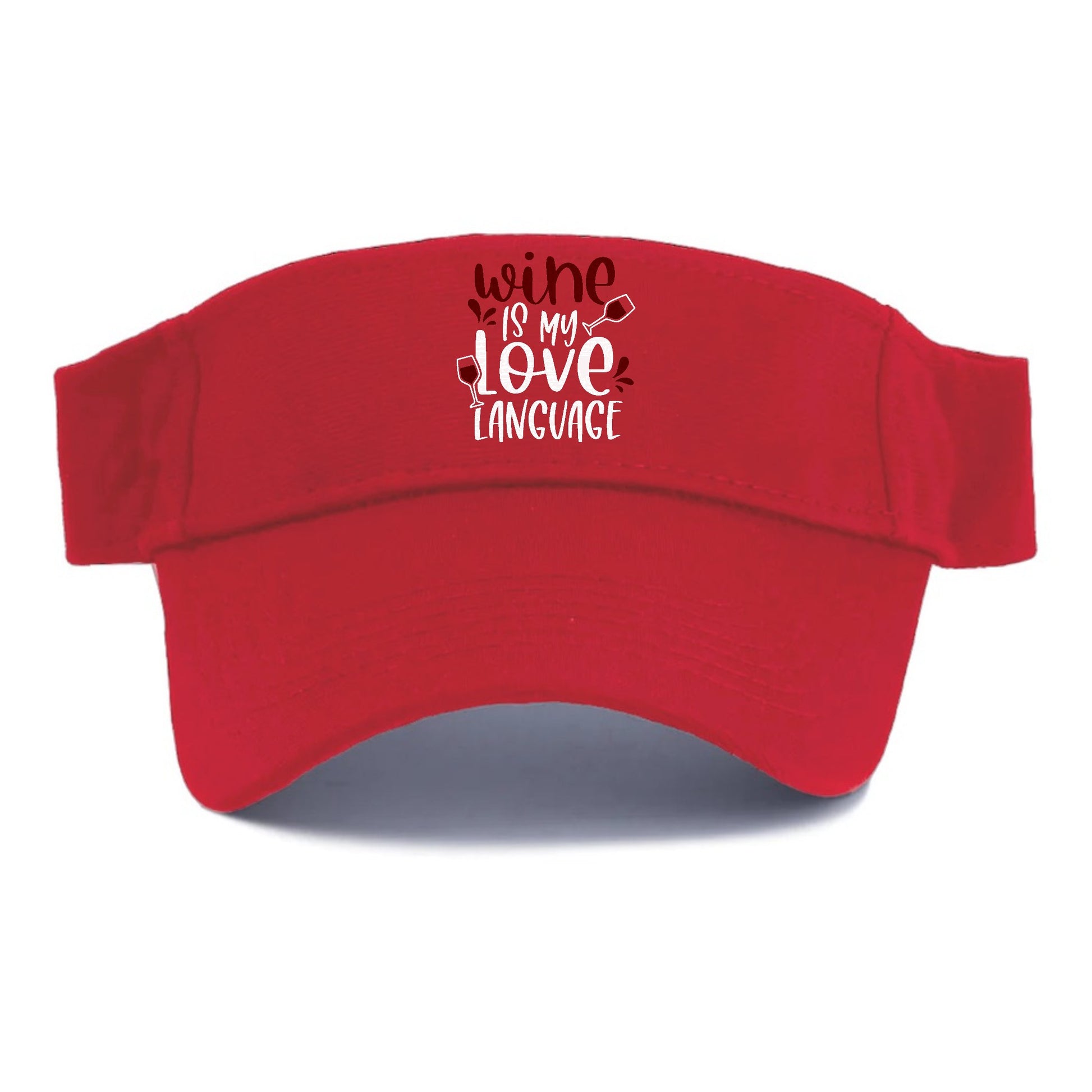 wine is my love language Hat