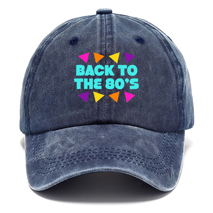 Retro 80s Back To The 80s Hat