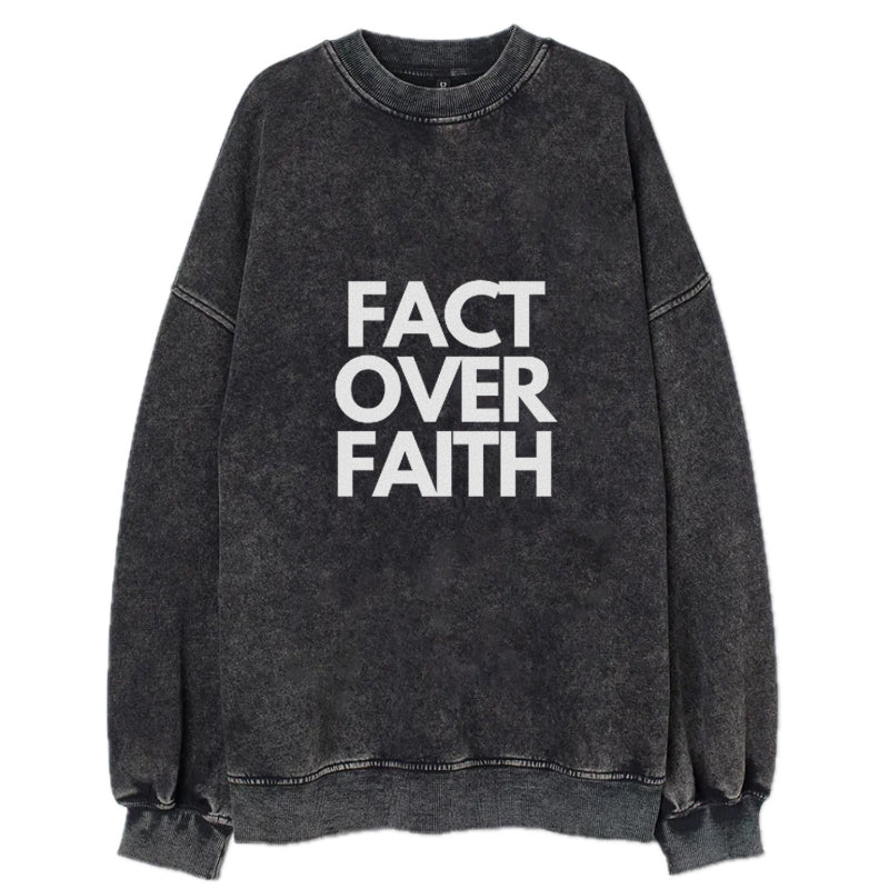 fact over faith Hat