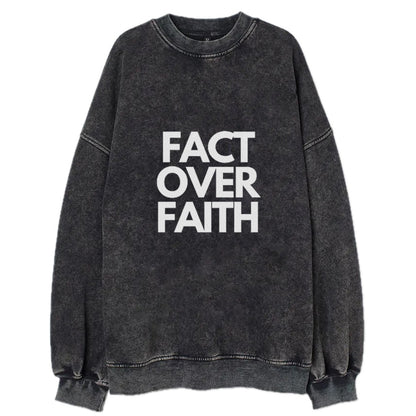 fact over faith Hat