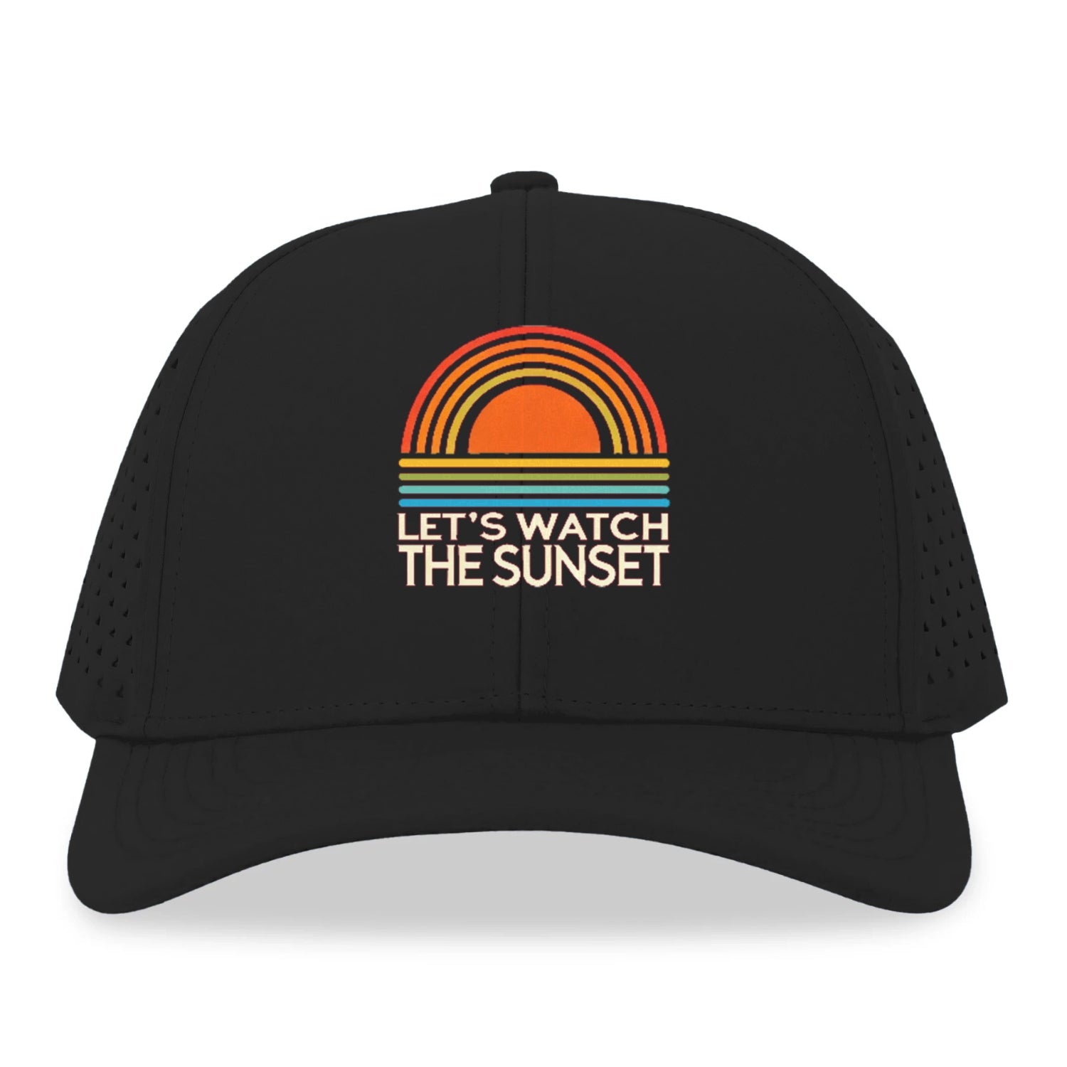 let's watch the sunset! Hat