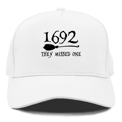 1692, they missed one Hat