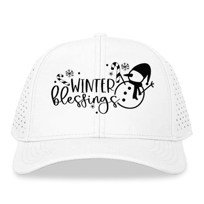 winter blessings Hat