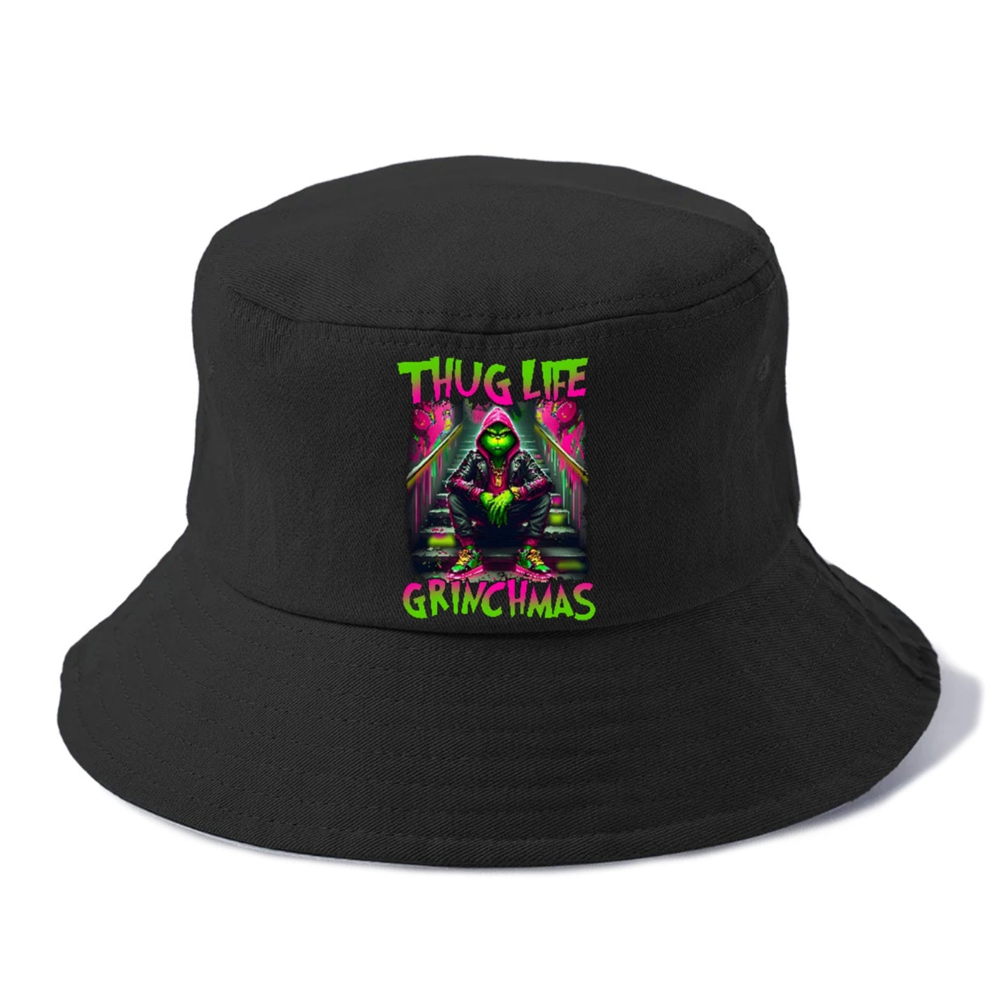 Thug Life Grinchmas  Hat