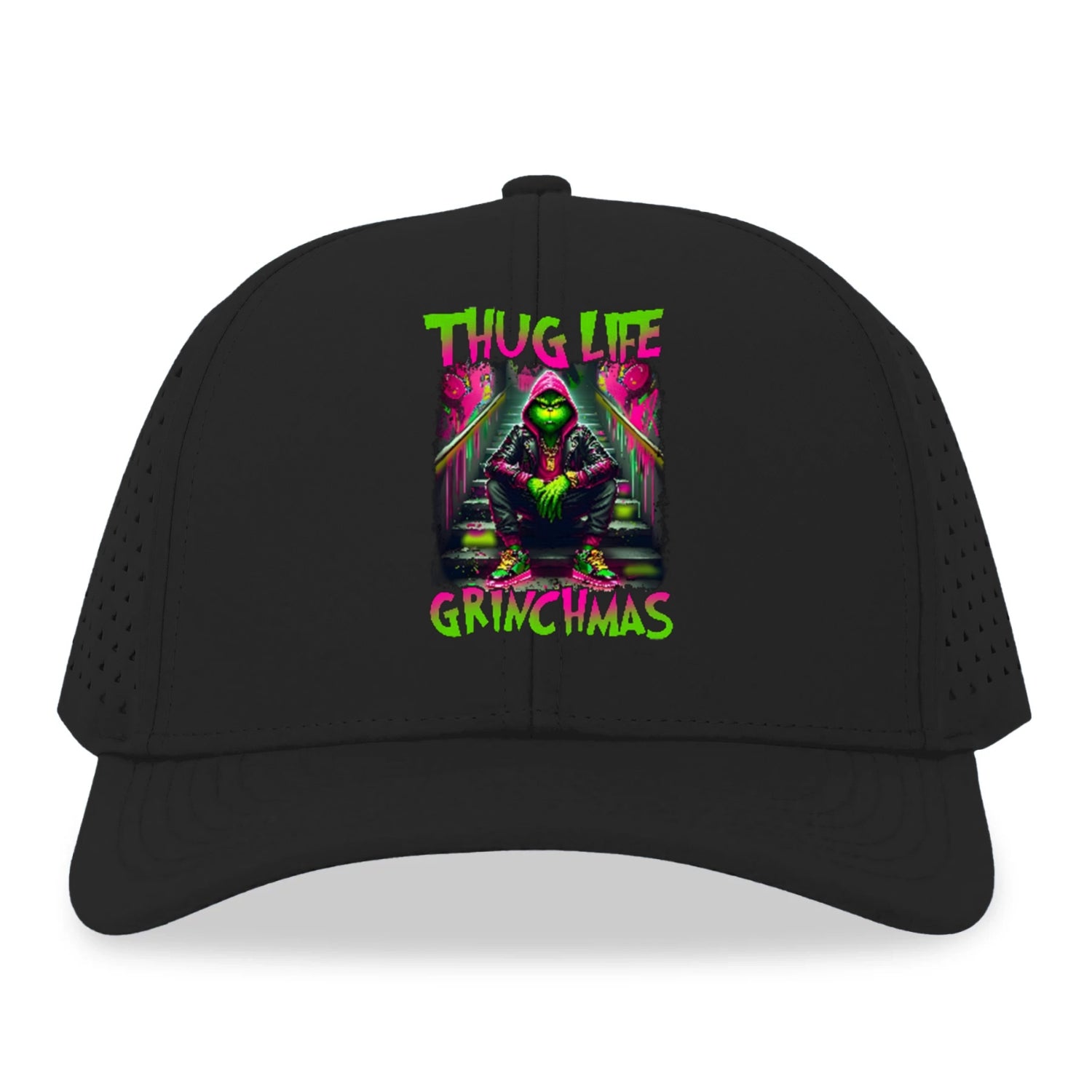 Thug Life Grinchmas  Hat