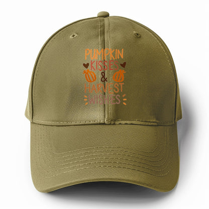 Pumpkin Kisses and Harvest Wishes Hat