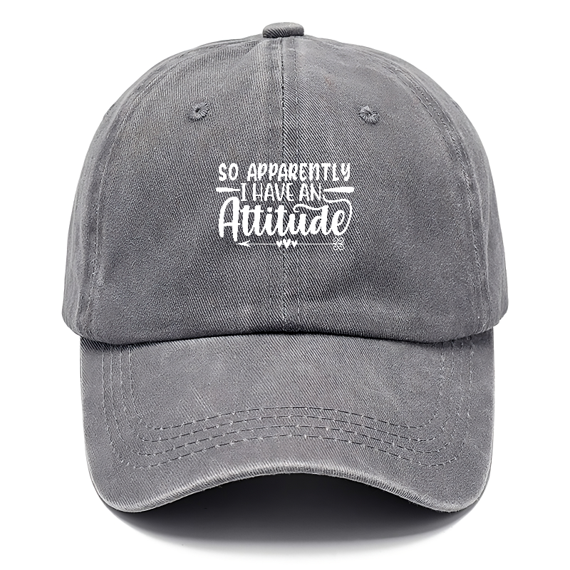 So apparently i have an attitude Hat