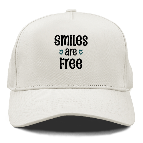 Smiles Are Free Cap