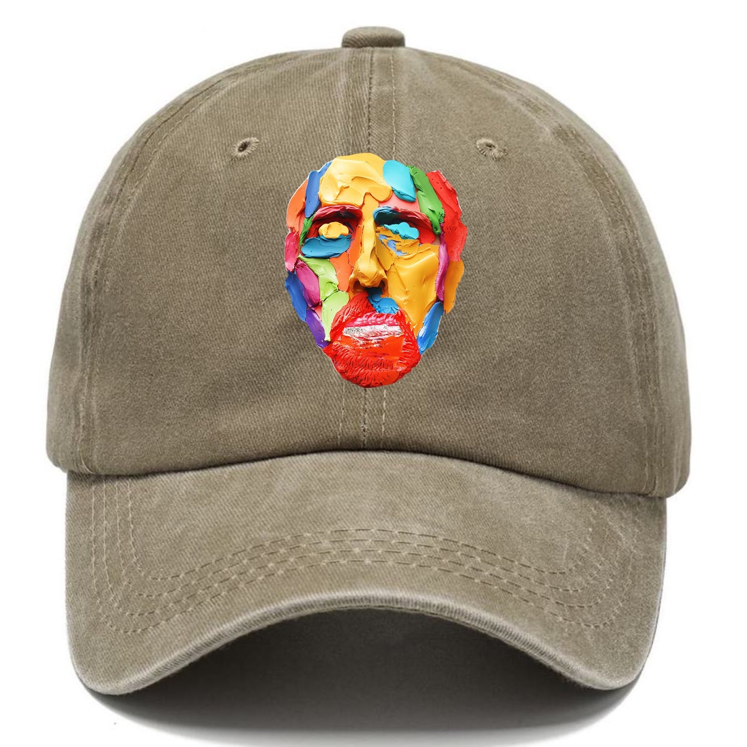 Color Splash Bold Expression Hat