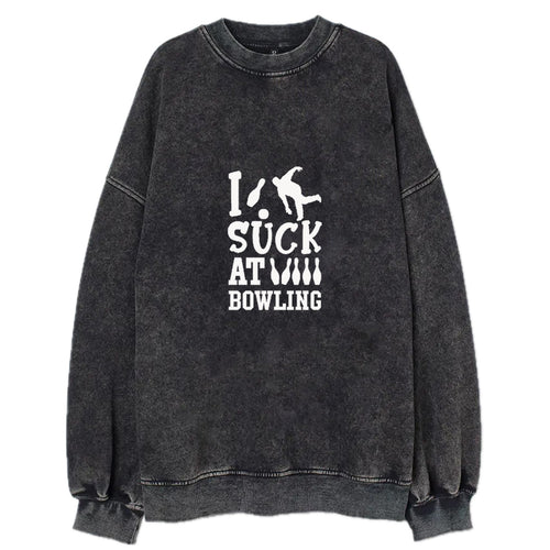 Bowling Fanatics: Embrace Imperfection On The Lanes Vintage Sweatshirt