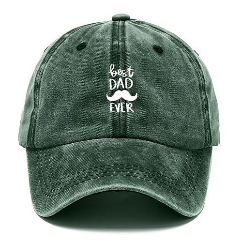 Best Dad Ever Classic Cap