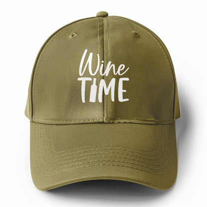 wine time Hat