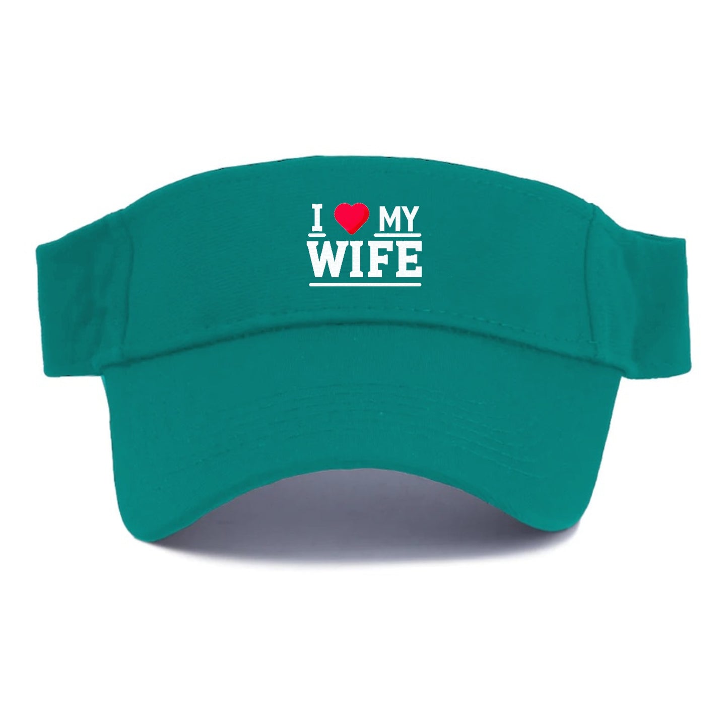 i love my wife Hat