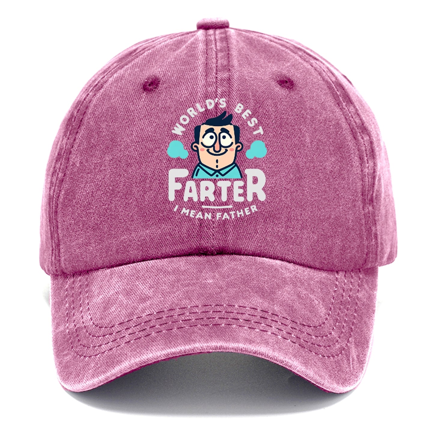 world's best farter i mean father Hat