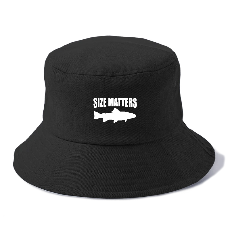 size matters fishing Hat