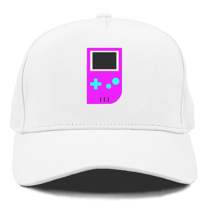 Retro 80s Game Boy Purple Hat