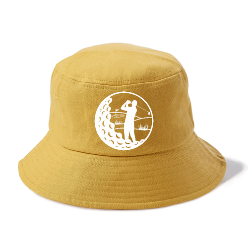 Golf World 1 Bucket Hat