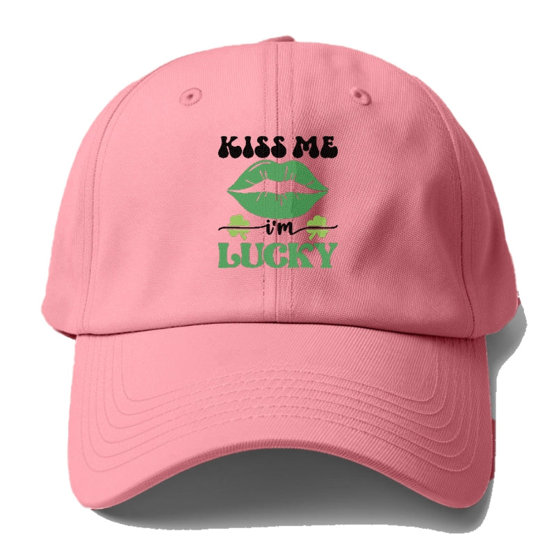 Kiss Me Im Lucky Hat