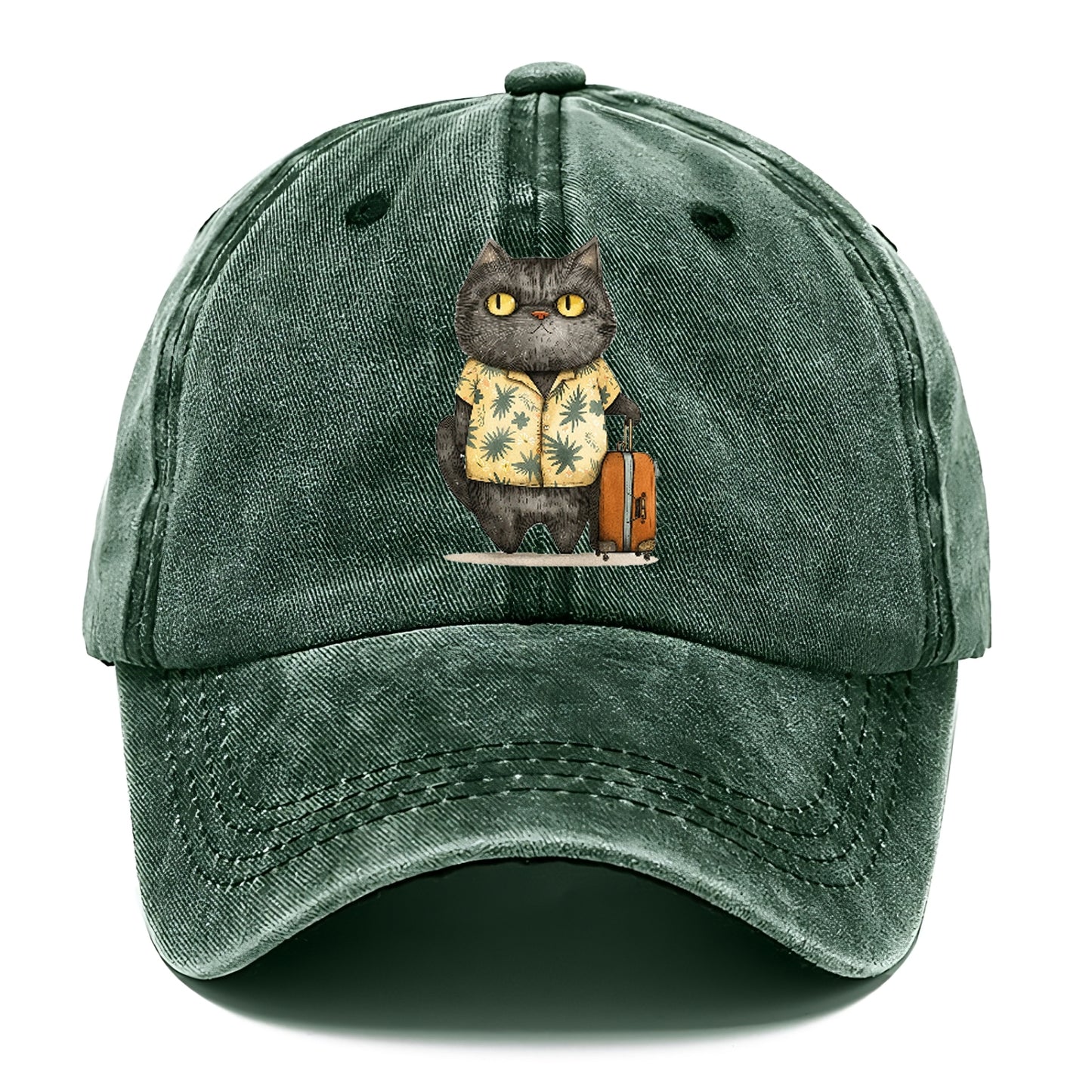 Vacation Ready Cat Hat