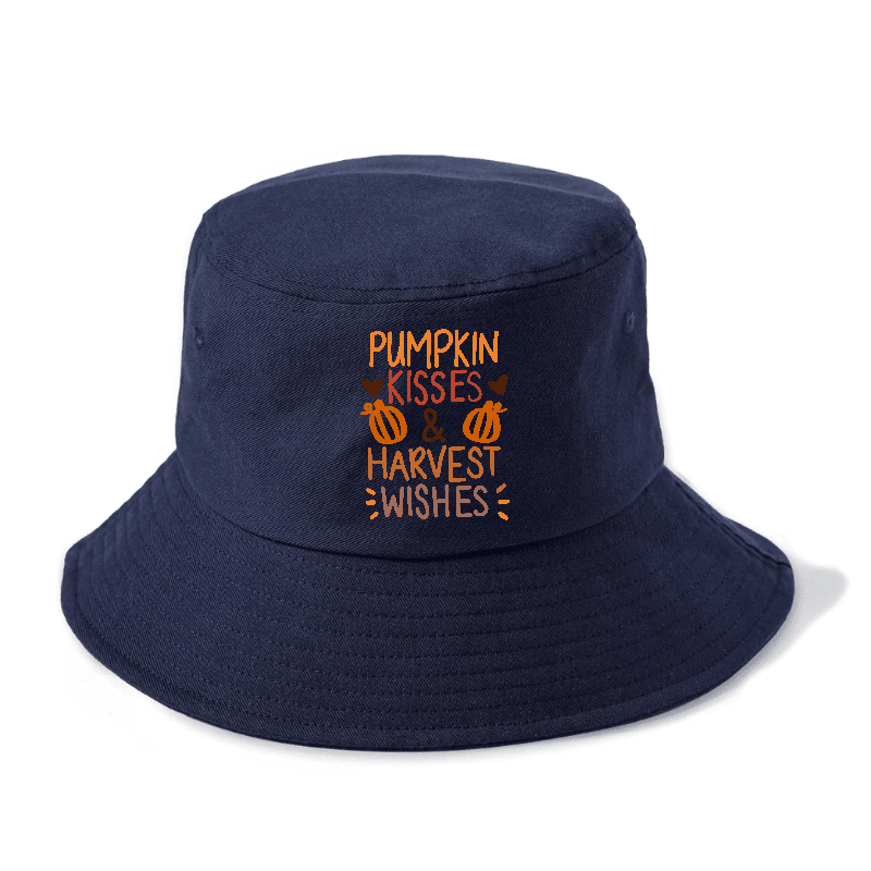 Pumpkin Kisses and Harvest Wishes Hat