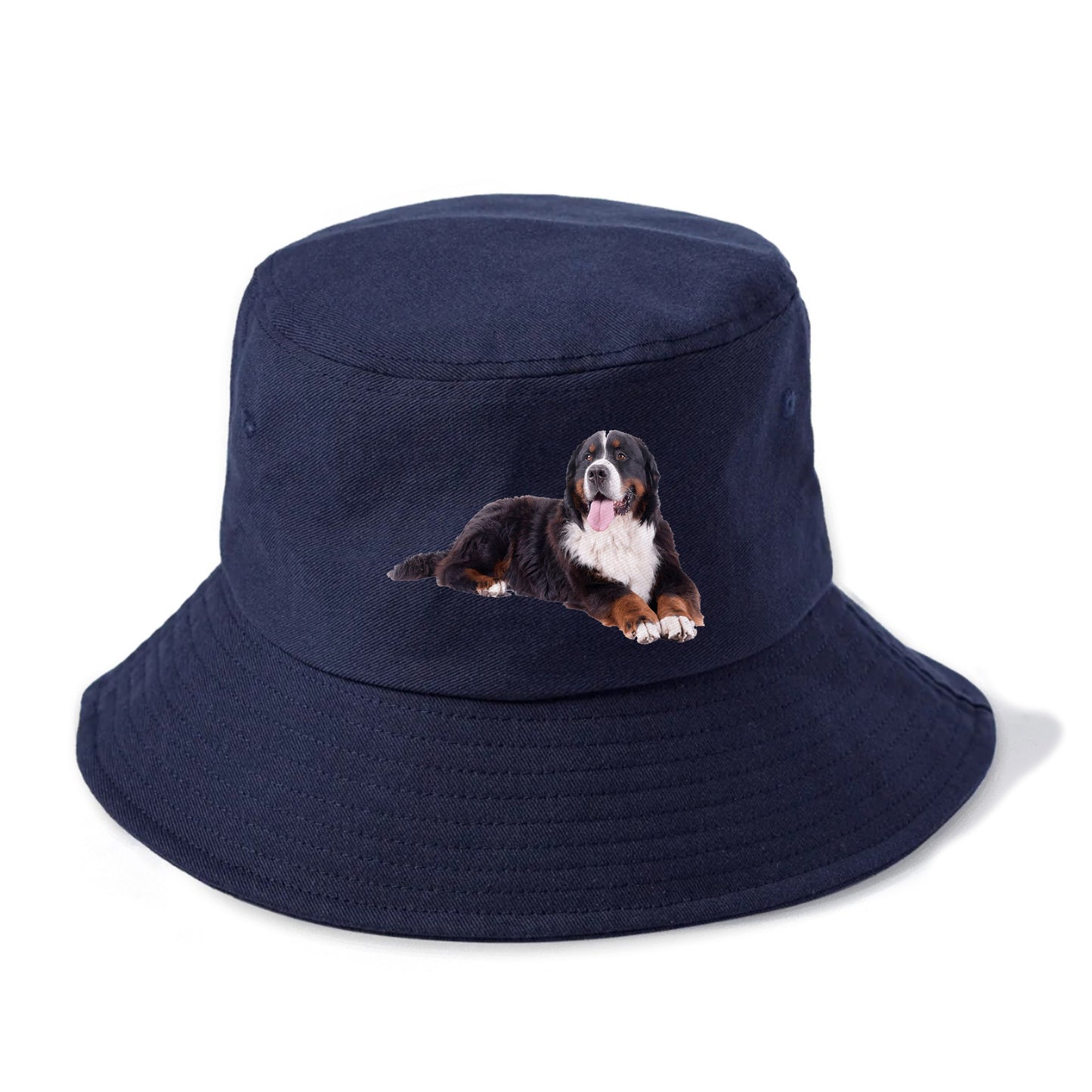 bernese mountain dog Hat