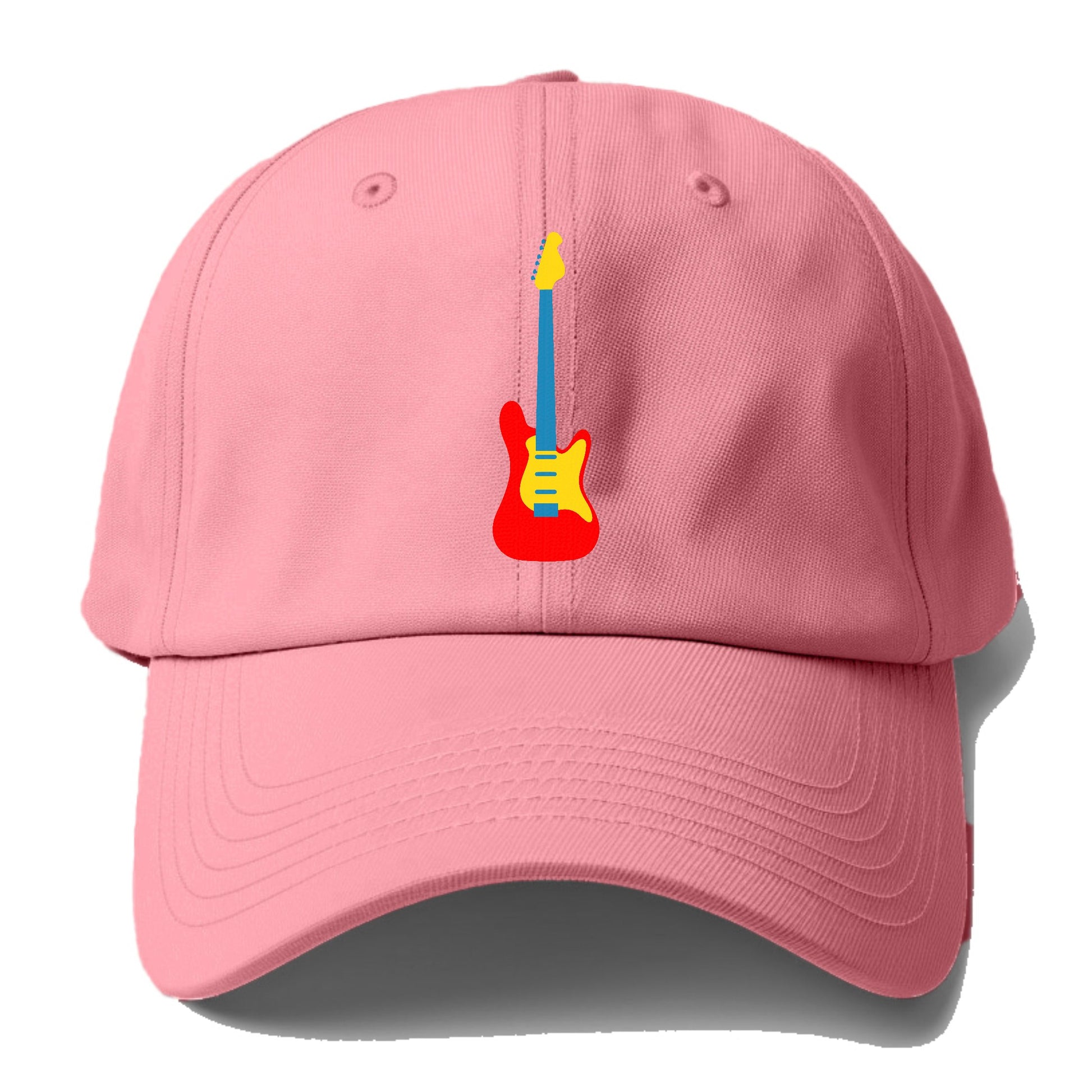 Retro 80s Guitar Red Hat