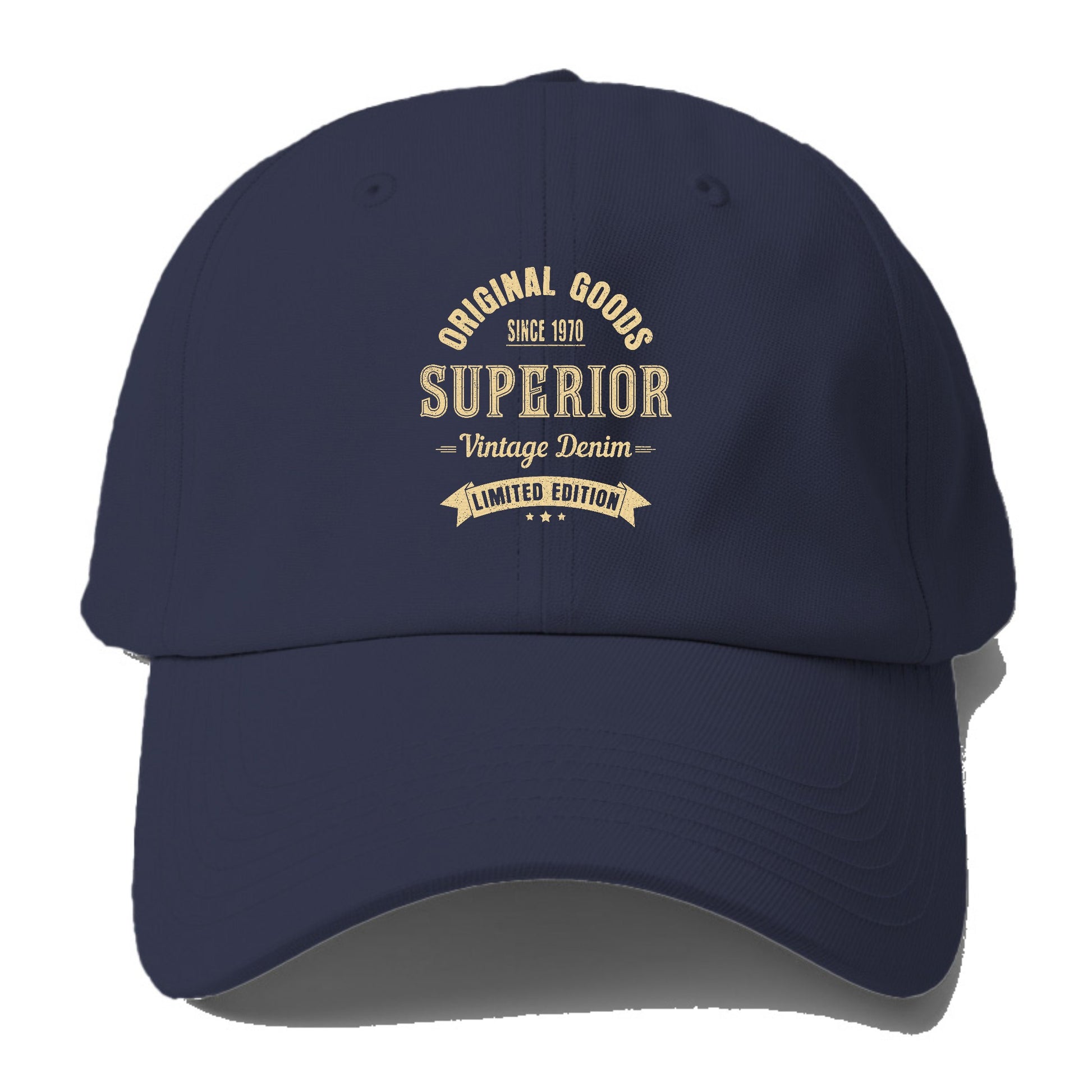 original goods since 1970 superior vintage denim limited edition Hat