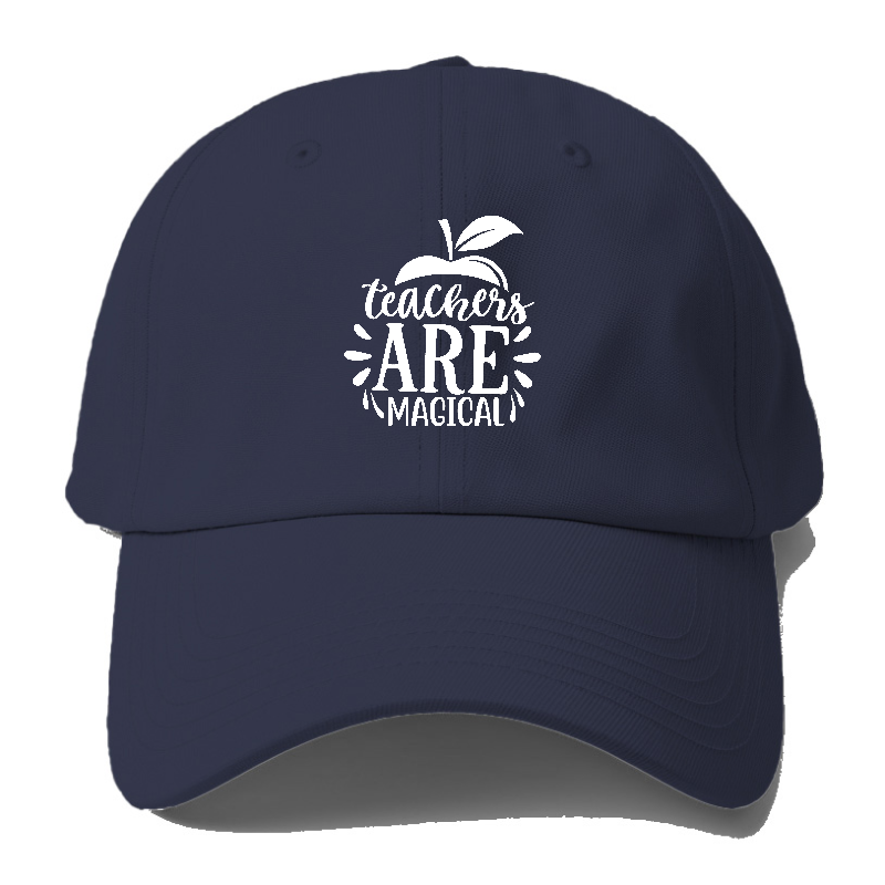 Teachers are magical Hat