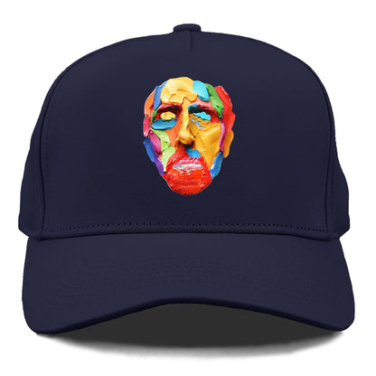 Color Splash Bold Expression Hat