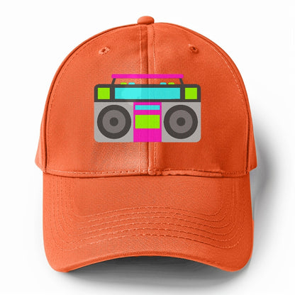 Retro 80s Boombox Hat