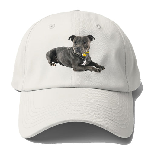 Staffordshire Bull Terrier Baseball Cap