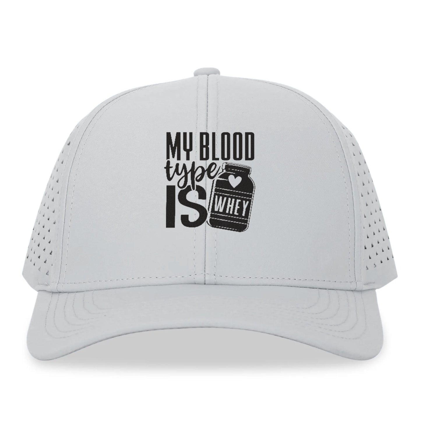 My Blood Type Is Whey Hat