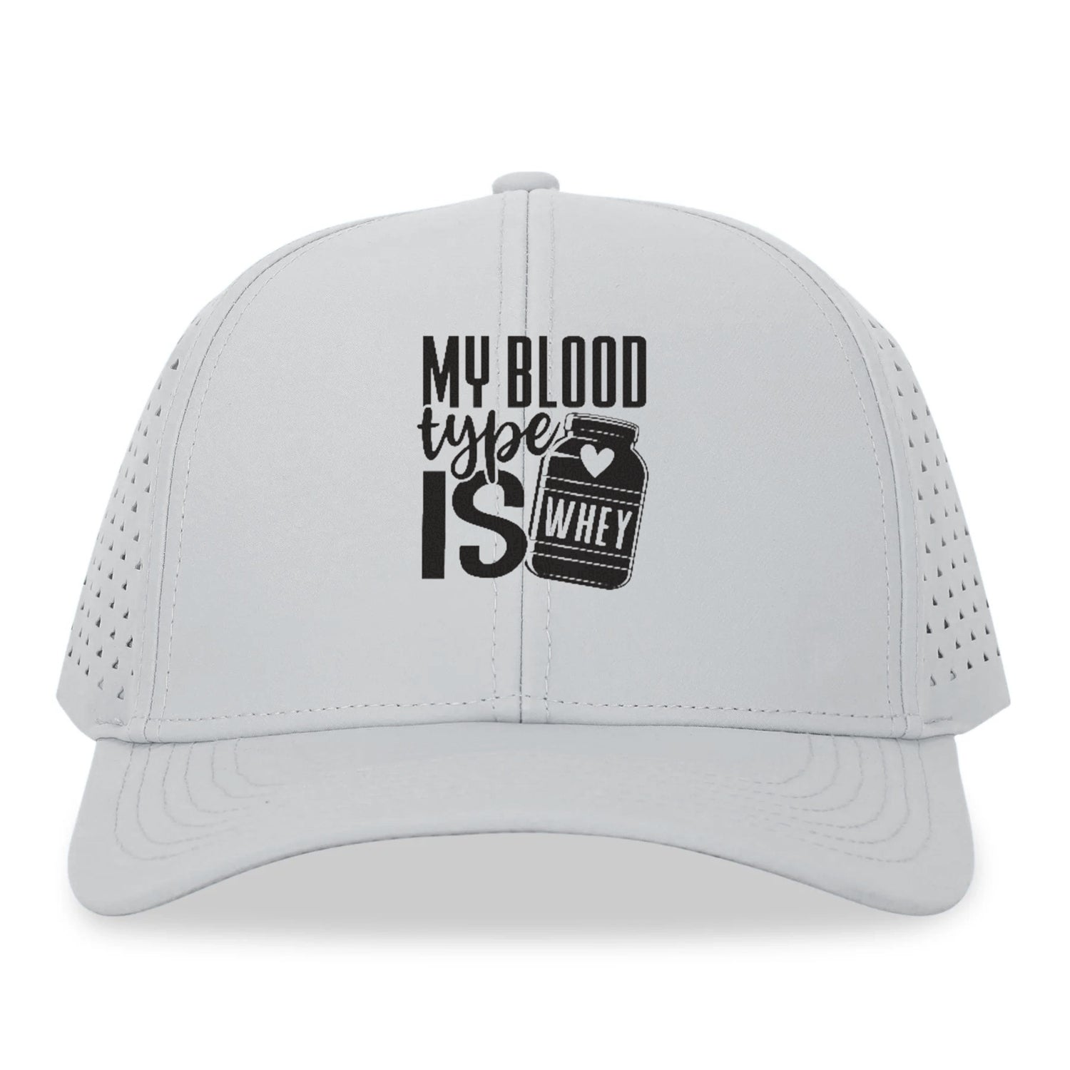 My Blood Type Is Whey Hat