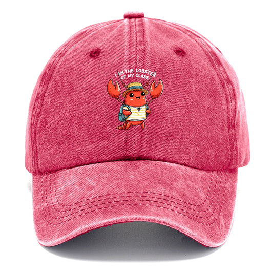 I Am The Lobster Of My Class Hat