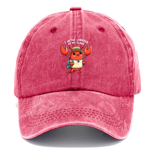 I Am The Lobster Of My Class Classic Cap