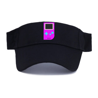 Retro 80s Game Boy Purple Hat