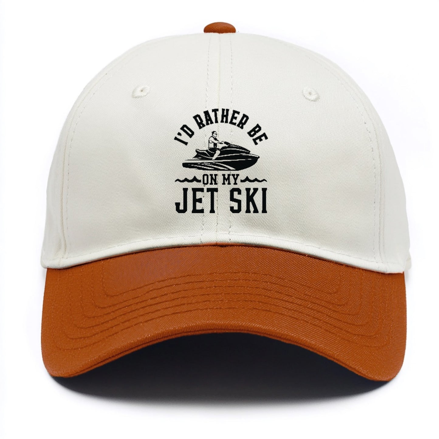 I'd Rather Be On My Jet Ski Hat