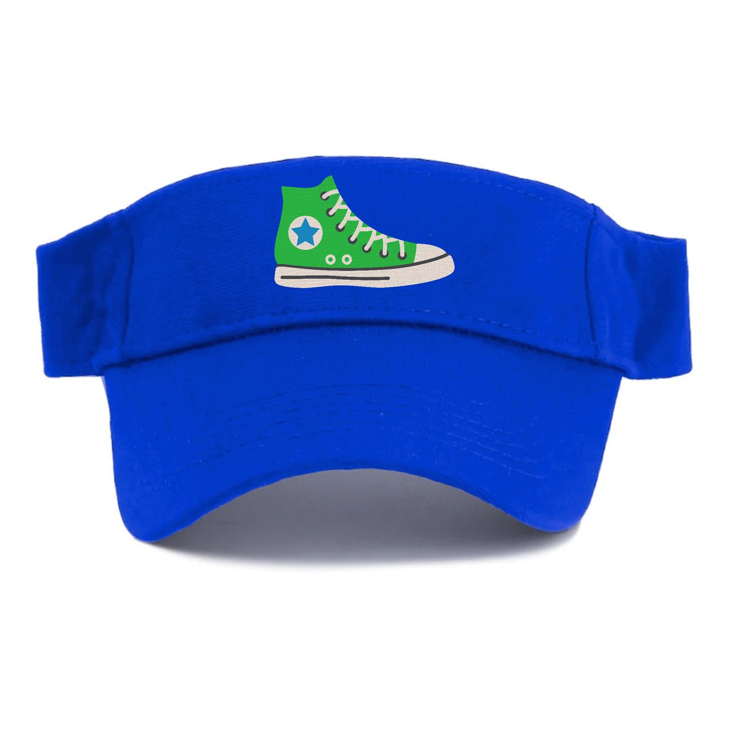 Retro 80s Converse Shoe Green Hat