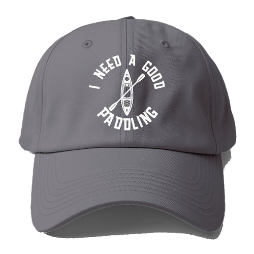 Kayak Baseball Cap