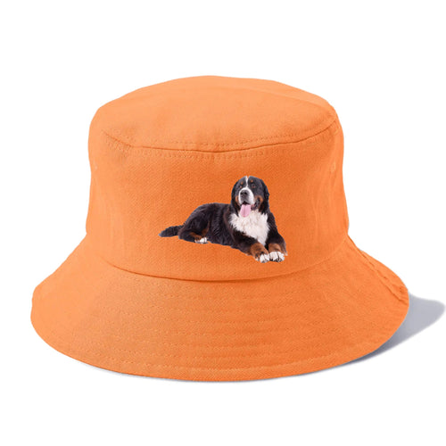 Bernese Mountain Dog Bucket Hat