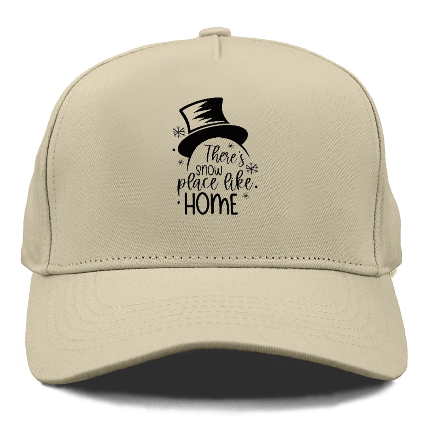 there's snow place like home Hat