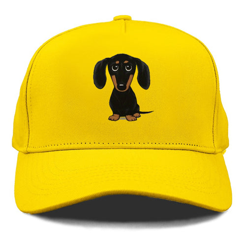 Retro Dachshund Cap