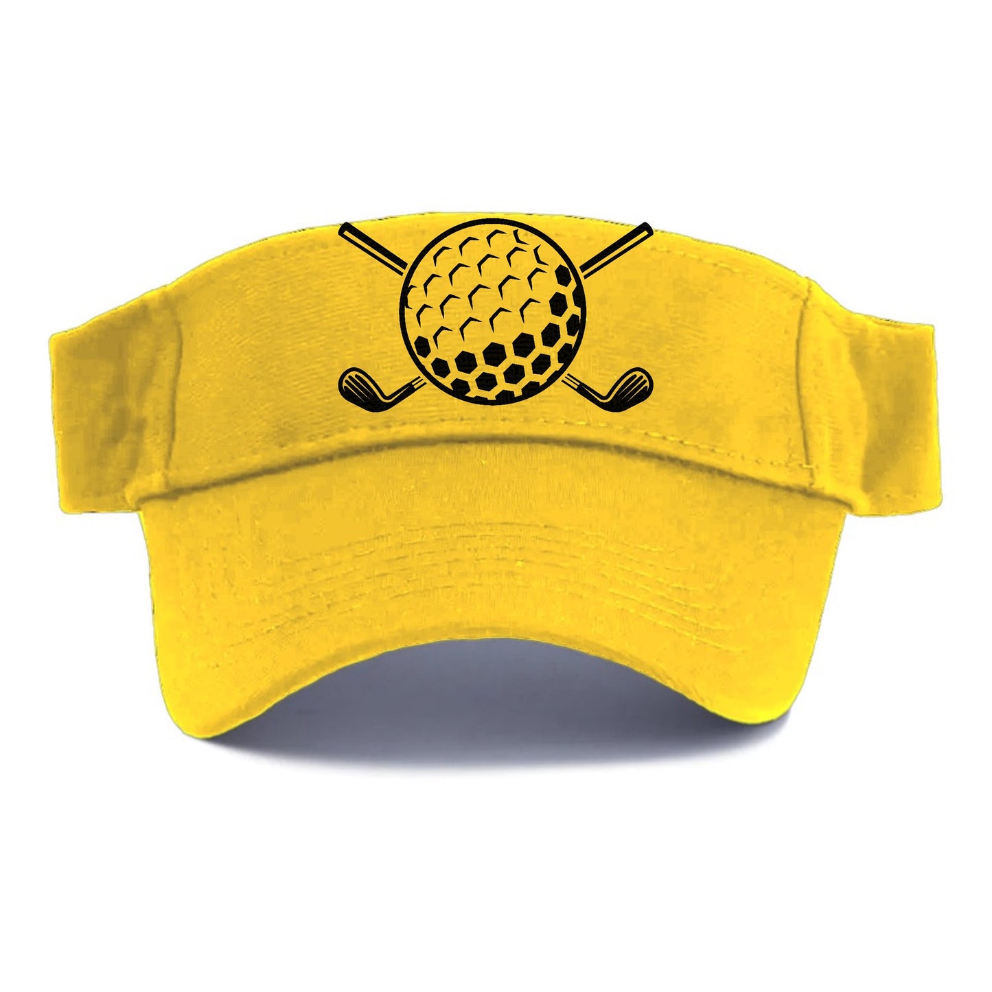 Golf Ball And Clubs! Hat