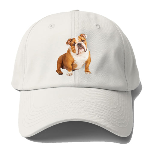 Bulldog Baseball Cap For Big Heads