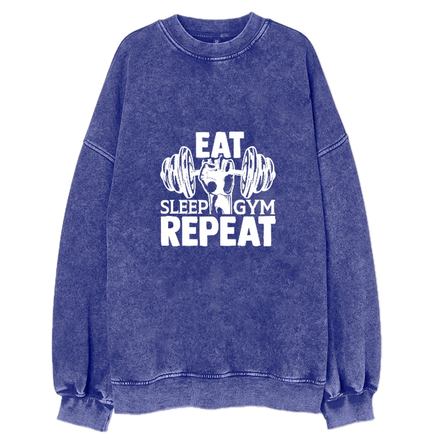 eat sleep gym repeat Hat