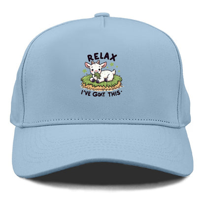 Relax I've Goat This Hat