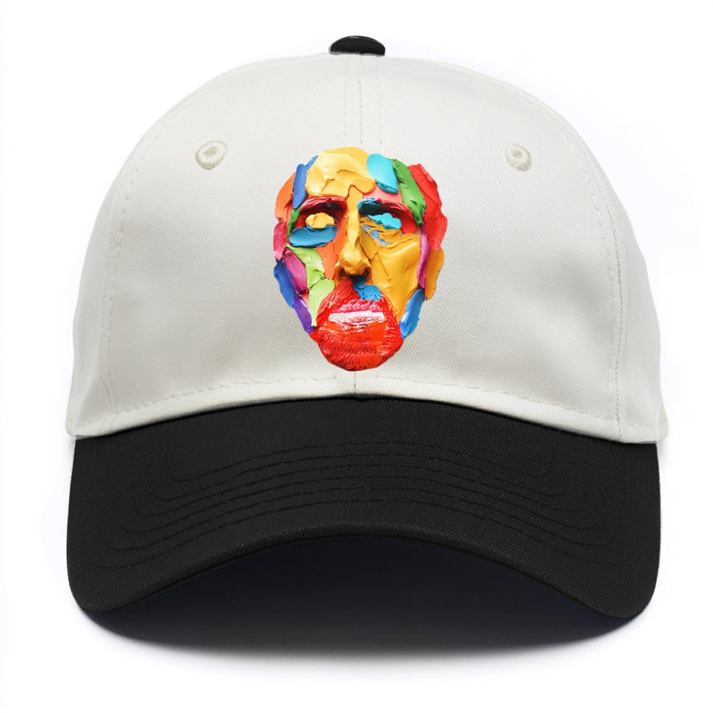 Color Splash Bold Expression Hat