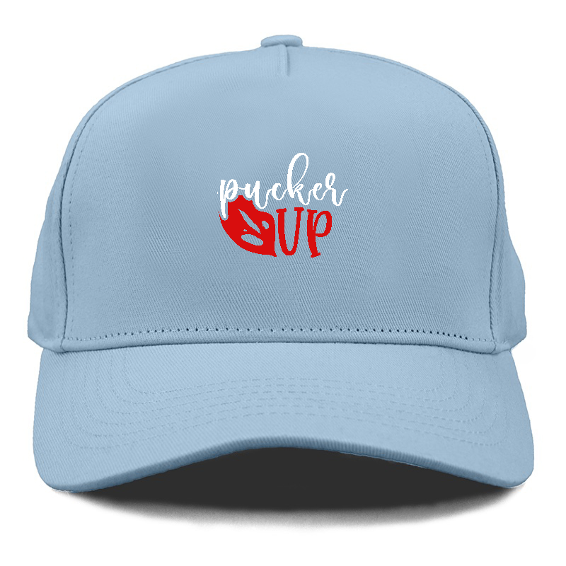 pucker up Hat