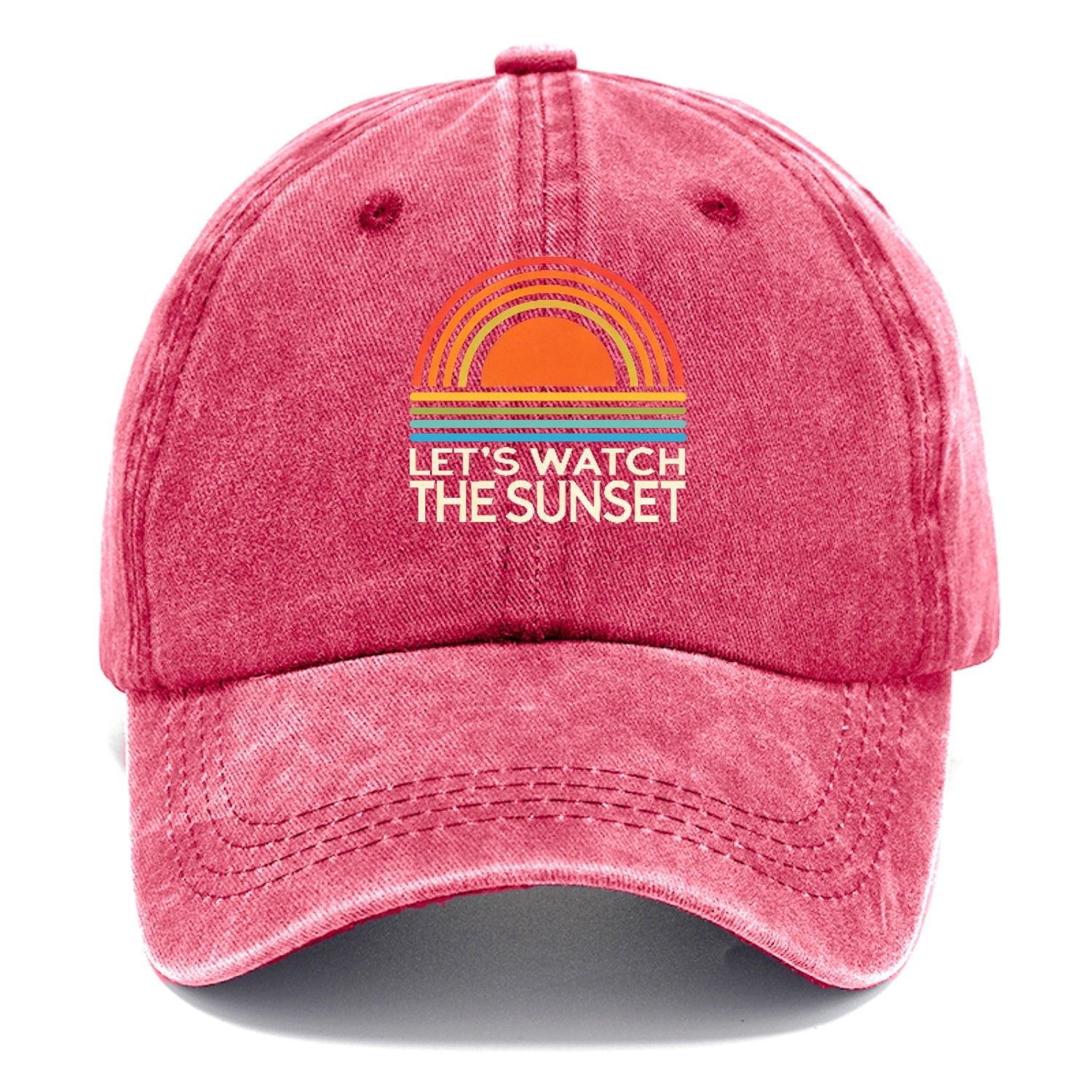 let's watch the sunset! Hat